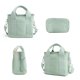thumbnail image 5 of Bolso Tote IwIeIaIrI 28x14x22 cm Verde Lona Mini, 5 of 7