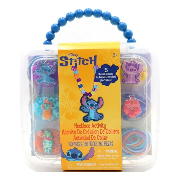 INFANTOYS MALETA SET DISENO 5 COLLARES STITCH