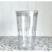 Mokkaira - Vaso Acrílico 16 Oz