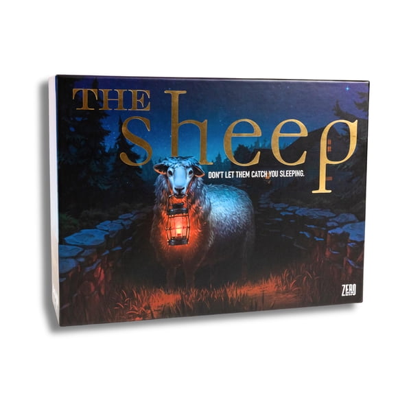 Juego de mesa ZERO STRATEGY GAMES The Sheep Co‑op