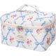 thumbnail image 1 of Neceser Grande Algodón Floral Doble Cierre Organizador, 1 of 3