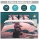 thumbnail image 5 of GrootCartoon Collection 3-Piece Comforter Set, Personalized Bedding Decor for Kids And Teens Bed Sheets, 5 of 5