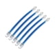 thumbnail image 1 of 5 Amortiguadores Para Raqueta De Tenis (DIY) Que Reducen La Vibración De Las Cuerdas Y Absorben Los Impactos, Color Azul., 1 of 5