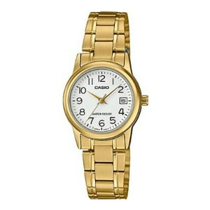 Reloj Analogo Dorado Casio Ltp-V002G-7B2