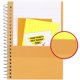 thumbnail image 5 of Cuaderno Five Star 11 cm Sedona Naranja 80 Hojas, 5 of 9