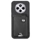 thumbnail image 1 of Funda Billetera Tejida para Xiaomi Redmi 14C con Soporte y Tarjetero Negro, 1 of 4