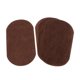 thumbnail image 4 of 6pcs hombres parches de gamuza de mujer ropa apliques de terciopelo ovalado para jeans, 4 of 5