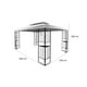 thumbnail image 3 of Pérgola Bahía Inglesa 3x4mt Café, 3 of 3