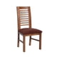 thumbnail image 2 of Silla Salamanca Tela Velvet Chocolate, 2 of 2