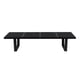 thumbnail image 4 of Banqueta Baena Negra | Madera Fresno | Versátil y Elegante, 4 of 6