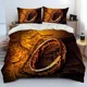 thumbnail image 1 of L-Lord of Rings H-Hobbit Bedding Set Duvet Cover Bed Set Quilt Cover Pillowcase Comforter Boys Adult Bed Sheets, 1 of 5