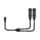 thumbnail image 3 of Cable Usb C A 2 Xlr 2M Uy C 390Xe 2 Kirlin, 3 of 3