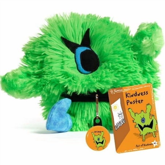 Monstruo coleccionable Promise Monsters Spike + Póster