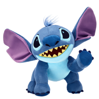 Peluche Build A Bear Stitch Azul Con Orejas Grandes