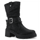 thumbnail image 3 of Botin Negro Mujer Casual Chalada Terra, 3 of 7