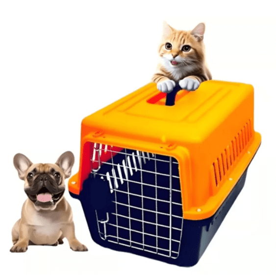 Caja Transportadora Gato Canil Para Perros Jaula Roro Canil