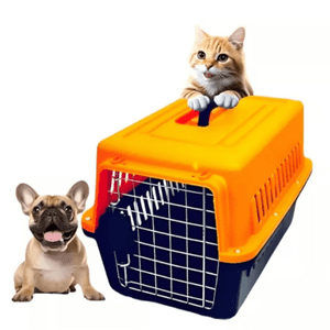 Genérico - Caja Transportadora Gato Canil Para Perros Jaula Roro Canil
