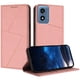 thumbnail image 1 of Funda Cartera Magnética para Motorola MOTO G Play 4G 2024 Protección Antichoque con Ranuras Rosa, 1 of 6