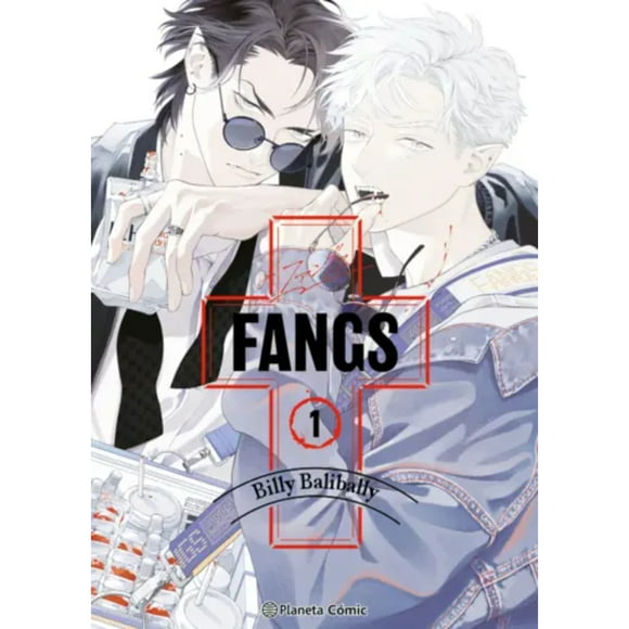 Libro Fangs Nº 01