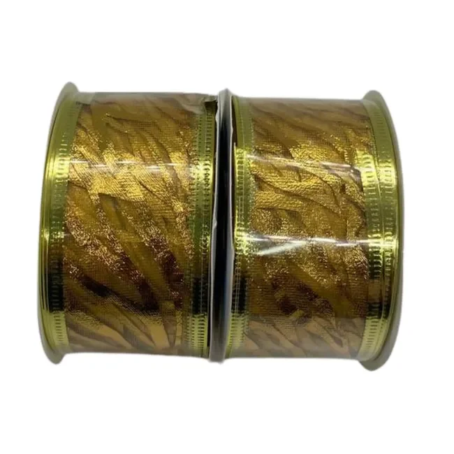 Genérico - Pack 2 Cintas De Navidad Diseños Varios Copos Nieve Navidad 2025