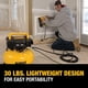 thumbnail image 3 of Compresor de aire DEWALT Pancake de 6 galones 165 PSI (DWFP55126), 3 of 3