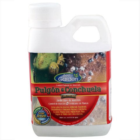 Best Garden - Control Natural Pulgon Y Conchuela 150 Cc