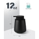 thumbnail image 4 of Dispensador de jabón en espuma para manos Lareina Ceramic 350 ml, color negro, 4 of 7