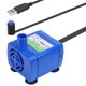 thumbnail image 1 of Bomba de Agua Wonder Creature USB de Motor Silencioso IP68, 1 of 7