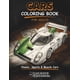 thumbnail image 1 of Libro para colorear de autos: clásicos, deportivos y muscle cars, 1 of 1