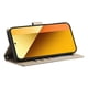 thumbnail image 4 of Funda para FOXDOCK Xiaomi Redmi Note 13 Pro 5G– Cuero Premium, 3 ranuras para tarjetas, Protección contra impactos, 4 of 5
