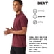 thumbnail image 4 of Polo DKNY de algodón suave, corte moderno, color granate de secado rápido, 4 of 7