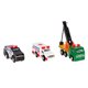 thumbnail image 2 of Set de vehículos de juguete Battat Wood Cars para niños a partir de 3 años, 2 of 9