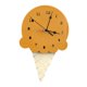 thumbnail image 3 of Reloj De Pared Reloj Decorativo De Pared Simple Para Sala De Estar Decoración Del Hogar De Pared Para Ni?os Amarillo Oscuro, 3 of 5