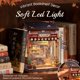 thumbnail image 3 of Book Nook Cutefun Miniatura Japonesa 218 Piezas con Luz LED, 3 of 3