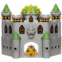 Juguete Escena Batalla Castillo De Bowser Mario Nintendo