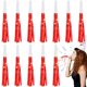 thumbnail image 1 of Silbatos de fiesta senqiclound 12 uds rojo brillante metálico, 1 of 6