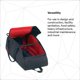 thumbnail image 4 of Bolsa de transporte 3M Versaflo PAPR para almacenamiento de respiradores, 4 of 7