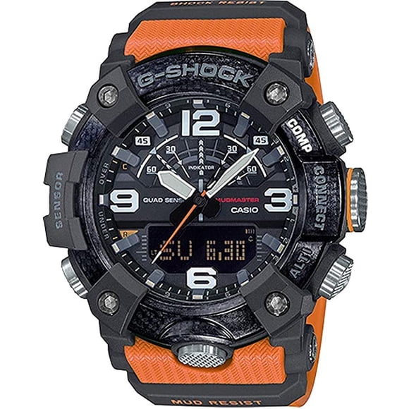 Reloj Casio G-Shock Tactical Mudmaster Para Hombre