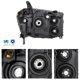 thumbnail image 2 of Faros delanteros AKKON para Honda Pilot 2009‑2011 en cromo – Par, 2 of 7