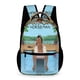 thumbnail image 1 of BoJack Horseman Mochila Escolar para Niños y Niñas, Mochila Infantil de Alta Calidad Ligera, Grande y Duradera 43x15x32cm, 1 of 6