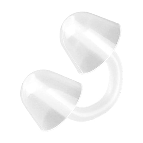 Ioensy - Tapón Nasal De Natación De Silicona Reutilizable E Impermeable Para Entrenamiento De Adultos Y Niños.