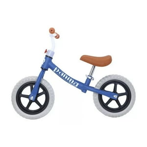Pushsport - Bicicleta Niños De Aprendizaje Equilibrio New Style Azul