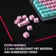 thumbnail image 4 of Juego de teclas HK Gaming 23 piezas Prism Pink de goma retroiluminadas, 4 of 6