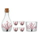 thumbnail image 2 of Juego de recipientes para Sake para frío, cálido, cálido, juego de tazas de Sake de estilo japonés, vasos especiales japoneses para Sake frío para el, 2 of 5