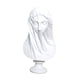 thumbnail image 3 of Estatua De Busto Femenino Velada, Decoración De Escultura, Estatua De Diosa Nórdica Para Gabinetes S, 3 of 5