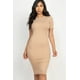 thumbnail image 1 of Vestido Midi Ajustado de Canalé, 1 of 5