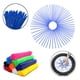 thumbnail image 1 of Envolturas para radios de rueda COBIKE 23 cm Azul 72 piezas, 1 of 9