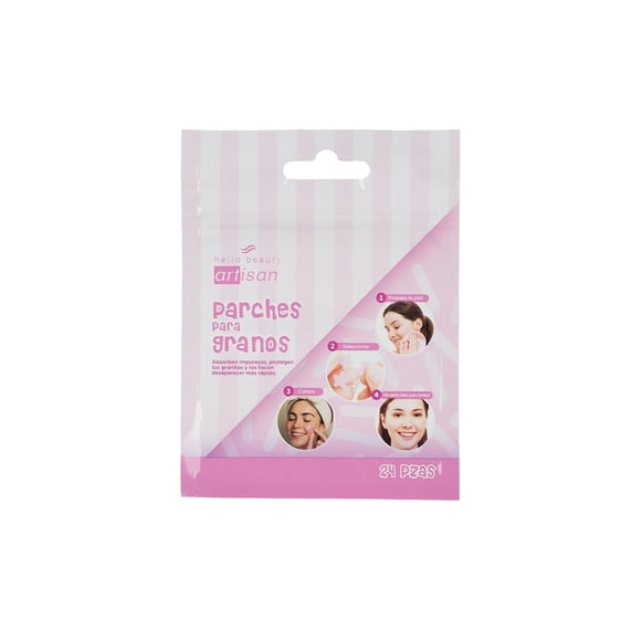 Parche Hello Beauty para granos, 24 Un