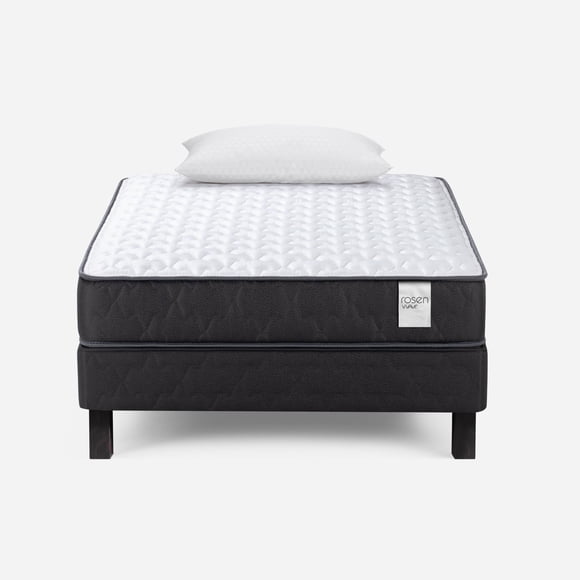 Cama Europea Wave 1.5 Plaza Base Normal