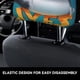 thumbnail image 4 of 10 Vidas Funda Protectora Universal Para Reposacabezas De Coche Funda Elástica Para Reposacabezas De Asiento De Auto Funda De Tela Antipolvo Accesorios De Interior 2 Piezas, 4 of 6